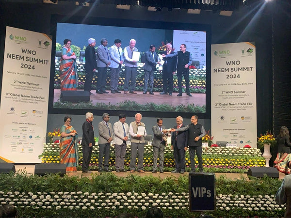 Klaus Ferlow reports on his trip to the WNO-Neem Summit 2024 in New Delhi, India