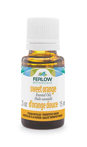 Sweet Orange Essential Oil 15ml