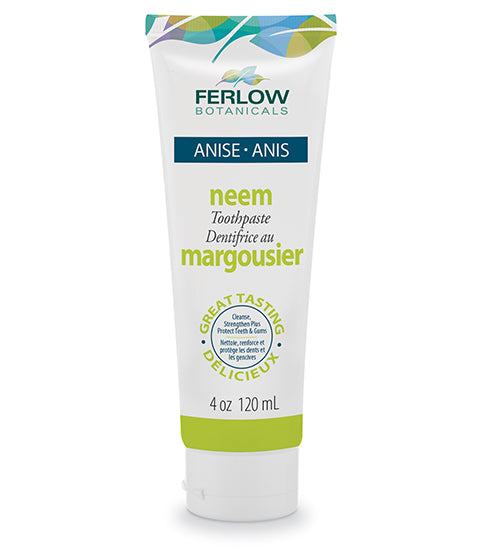 Neem Toothpaste 120ml (4oz) Anise
